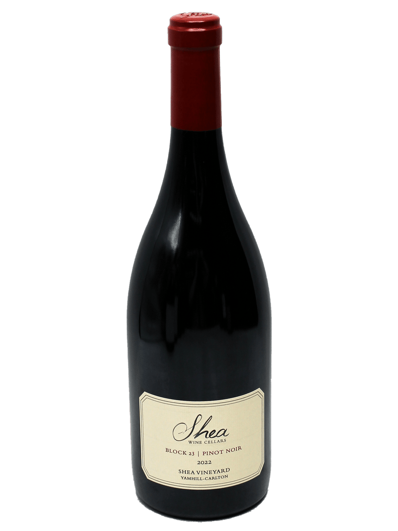 2022 Shea Wine Cellars Block 23 Pinot Noir-Bottle Barn