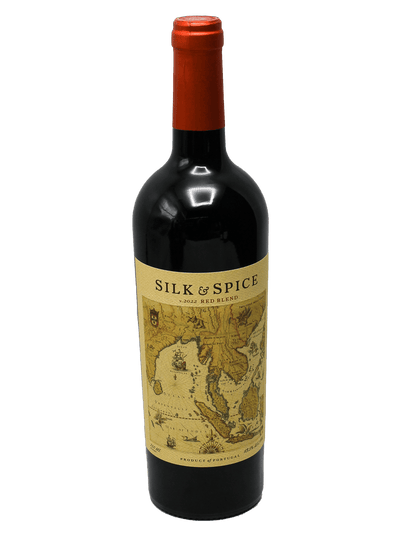 2022 Silk & Spice Red Blend