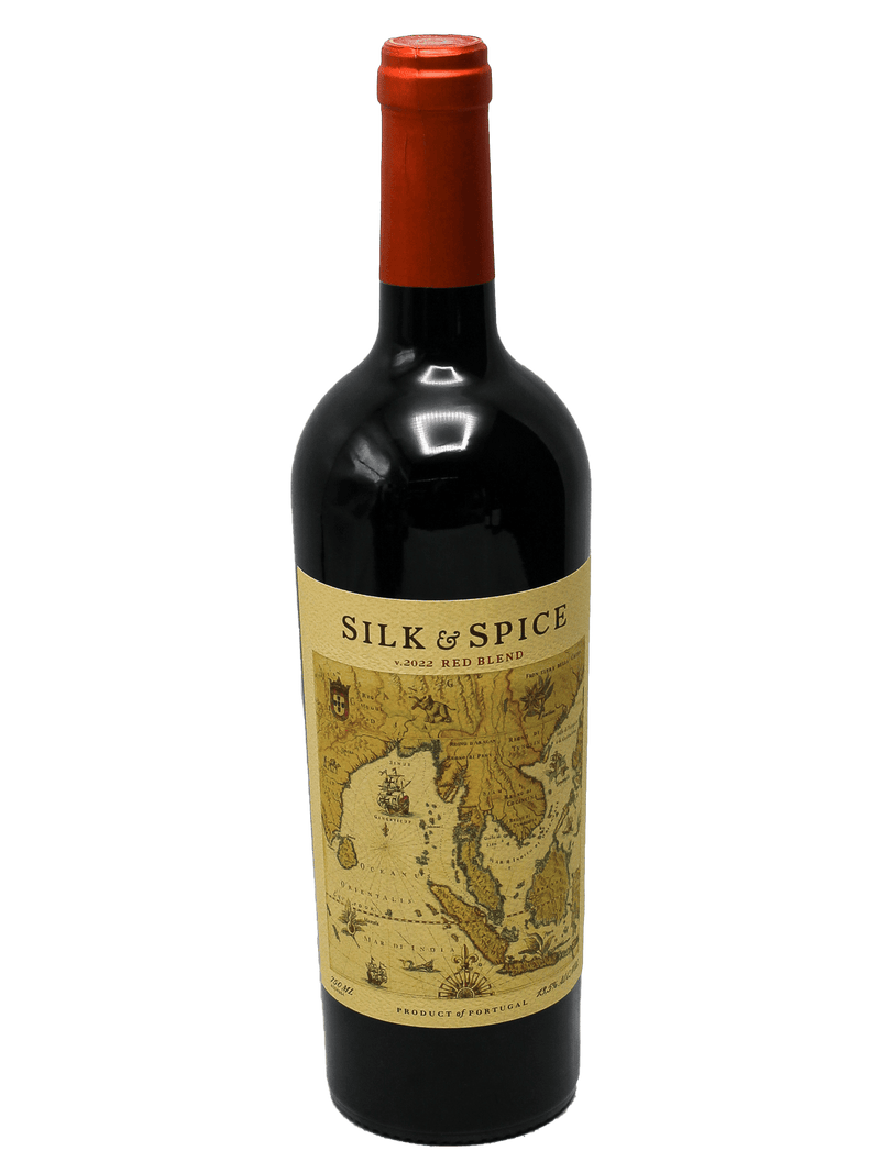 2022 Silk & Spice Red Blend