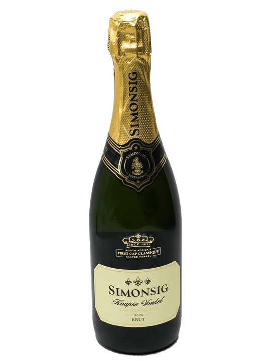 2024 Simonsig Kaapse Vonkel Brut [JS90]-Bottle Barn