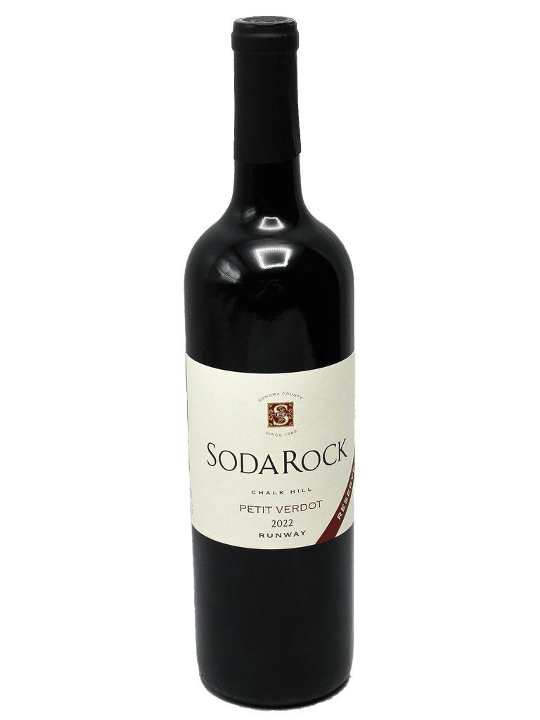 Buy 2022 Soda Rock Runway Reserve Petit Verdot - Bottle Barn
