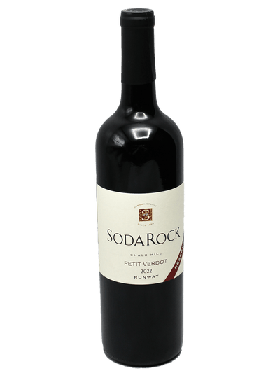 2022 Soda Rock Runway Reserve Petit Verdot