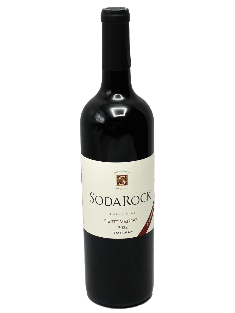 2022 Soda Rock Runway Reserve Petit Verdot-Bottle Barn