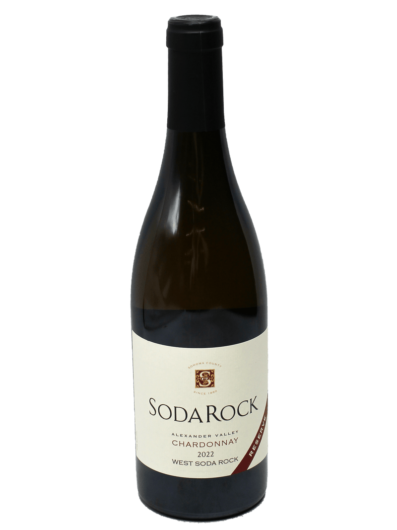 2022 Soda Rock West Soda Rock Reserve Chardonnay-Bottle Barn