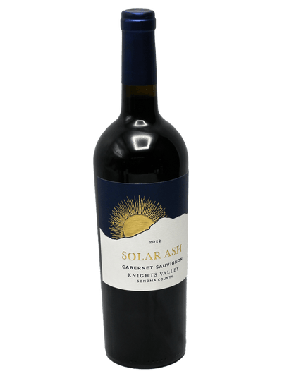 2022 Solar Ash Knights Valley Cabernet Sauvignon