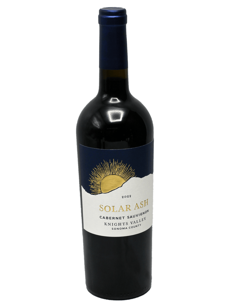 2022 Solar Ash Knights Valley Cabernet Sauvignon-Bottle Barn