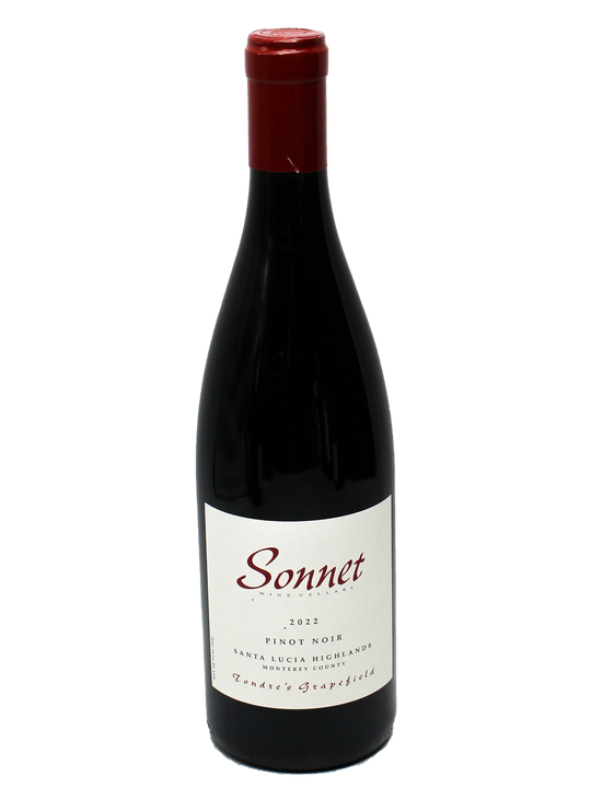 2022 Sonnet Tondre's Grapefield Pinot Noir - Double Gold Medal Winner-Bottle Barn