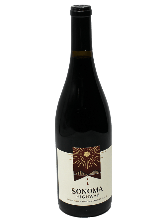 2022 Sonoma Highway Pinot Noir-Bottle Barn