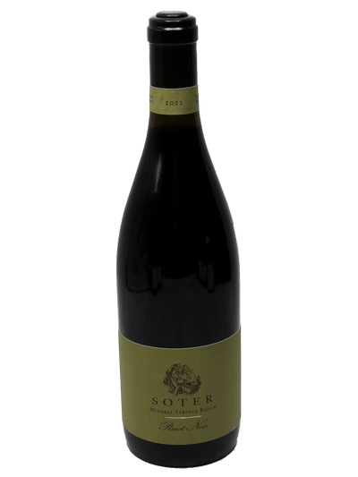 2022 Soter Vineyards Mineral Springs Ranch Pinot Noir