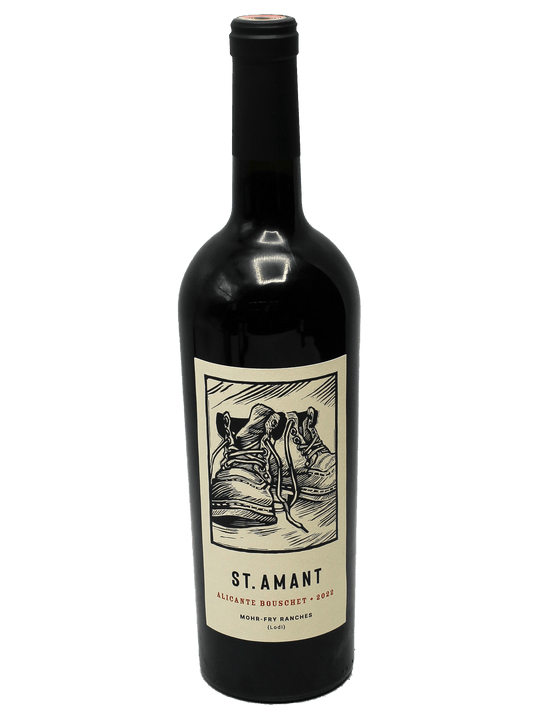 2023 St. Amant Mohr-Fry Ranch Alicante Bouschet [WE92]-Bottle Barn