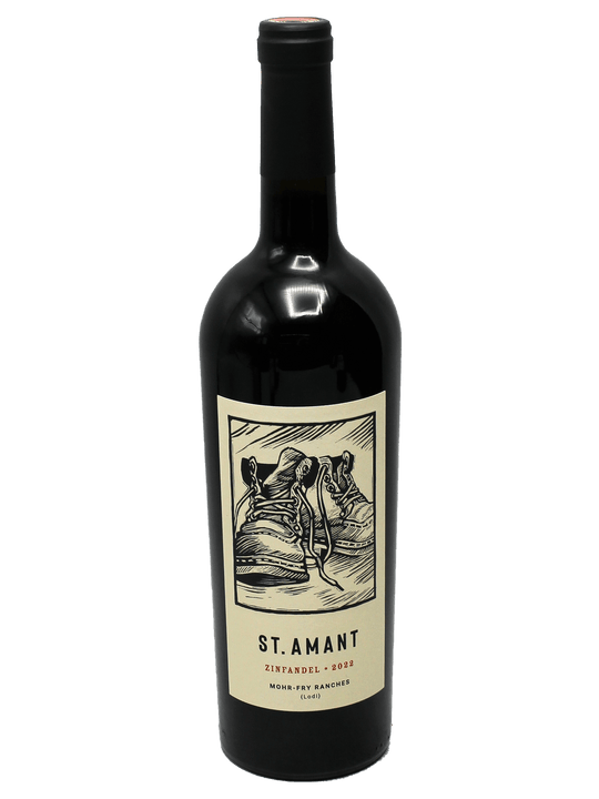 2022 St. Amant Mohr-Fry Ranch Old Vine Zinfandel [WE92]-Bottle Barn