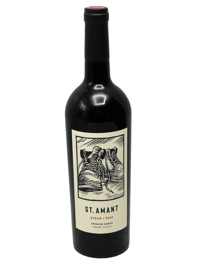 2022 St. Amant Syrah