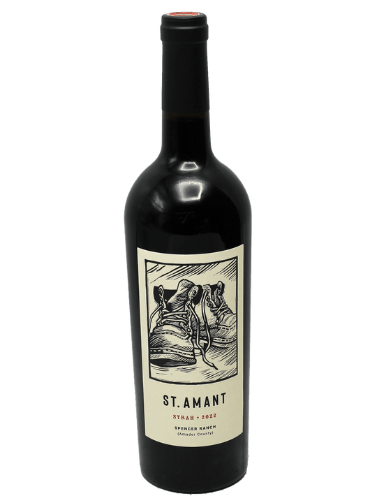 2022 St. Amant Syrah-Bottle Barn