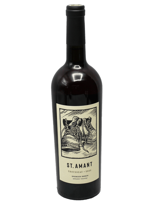 2022 St. Amant Trousseau-Bottle Barn