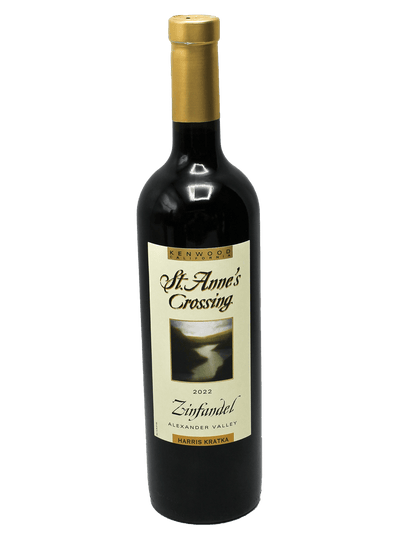 2022 St. Anne's Crossing Harris Kratka Zinfandel