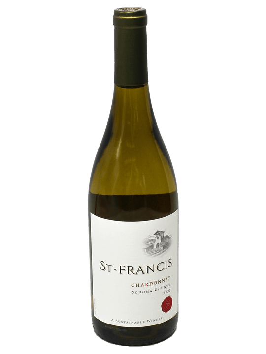 2022 St. Francis Sonoma County Chardonnay-Bottle Barn
