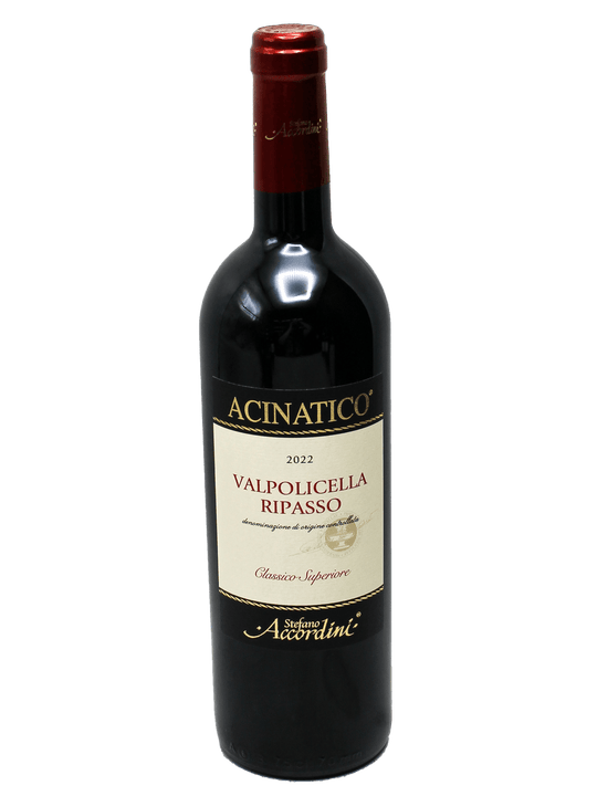 2022 Stefano Accordini Acinatico Valpolicella Ripasso Classico Superiore-Bottle Barn