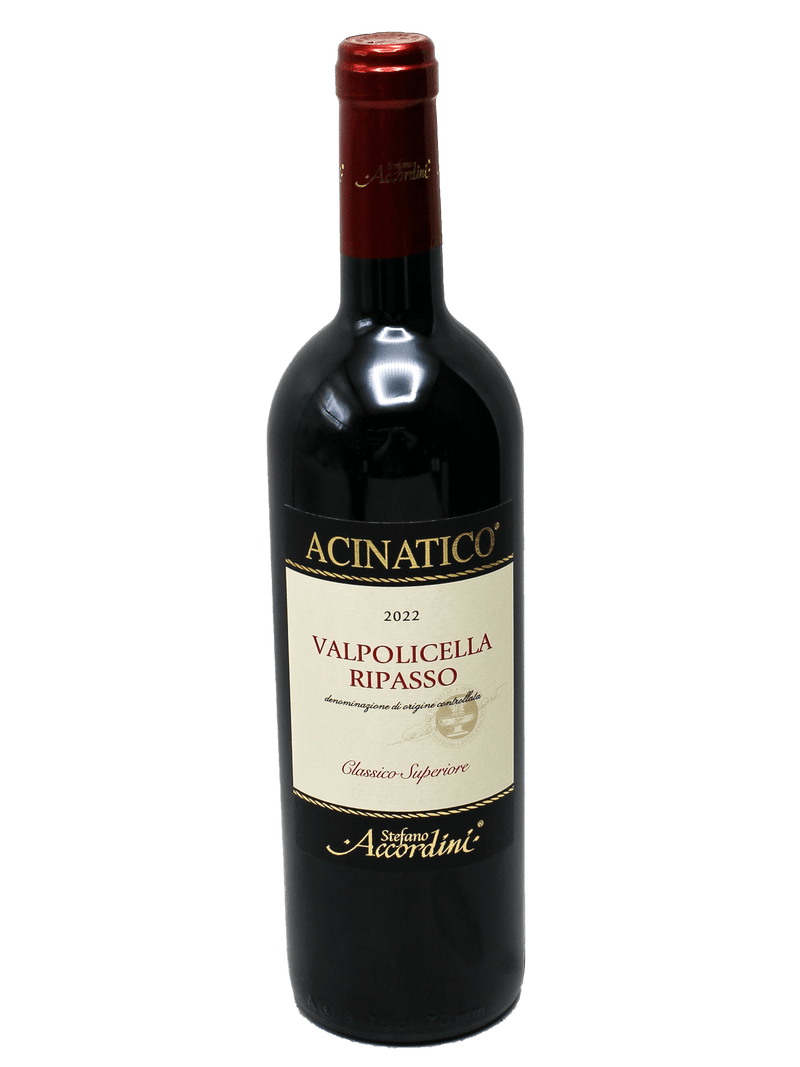 2022 Stefano Accordini Acinatico Valpolicella Ripasso Classico Superiore-Bottle Barn