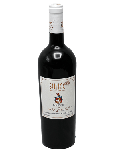 2022 Sunce Elso's Vineyard Merlot