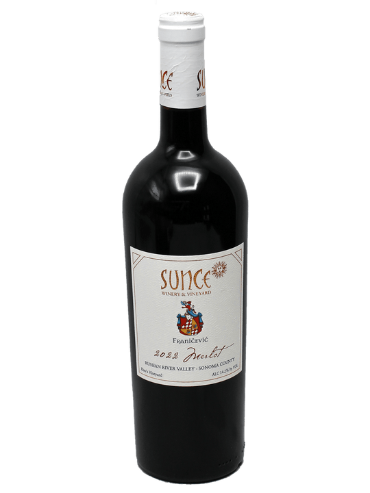 2022 Sunce Elso's Vineyard Merlot - Gold Medal Winner!-Bottle Barn