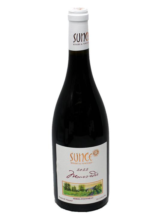 2022 Sunce Frogstooth Vineyard Mourvedre - Gold Medal Winner-Bottle Barn