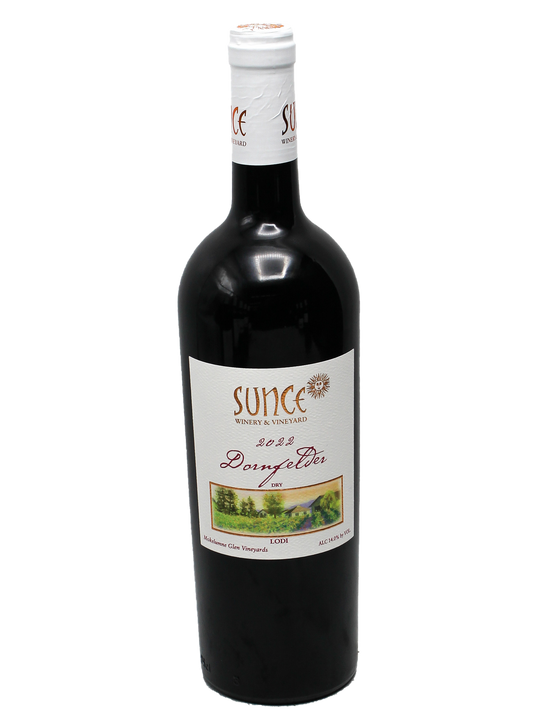 2022 Sunce Mokelumne Glen Vineyards Dornfelder - Best of Class Winner-Bottle Barn