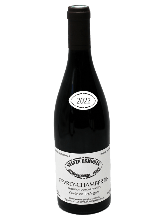 2022 Sylvie Esmonin Gevrey-Chambertin Cuvee Vieilles Vignes [BH90-92][JM90-92][V90-92]-Bottle Barn
