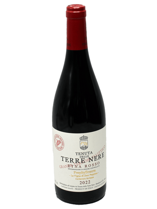 2022 Tenuta Delle Terre Nere La Vigna di Don Peppino Prephylloxera Etna Rosso Caldernara Sottana [JS98][V96][WS95]-Bottle Barn