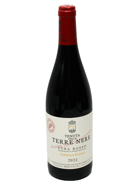 2022 Tenuta delle Terre Nere Etna Rosso Calderara Sottana [V95+]-Bottle Barn