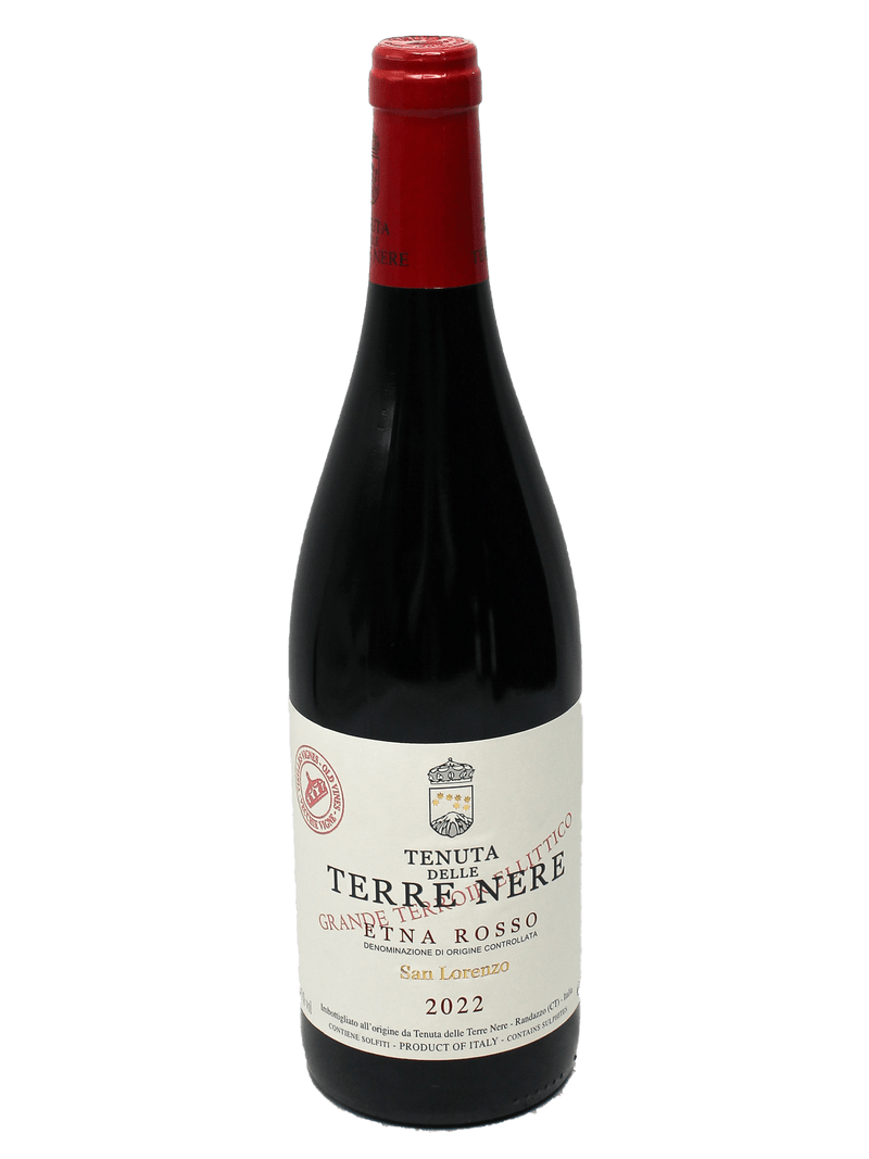 2022 Tenuta delle Terre Nere Etna Rosso San Lorenzo-Bottle Barn