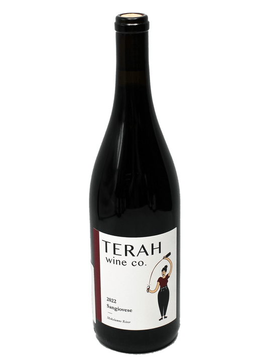 2022 Terah Wine Co. Sangiovese-Bottle Barn