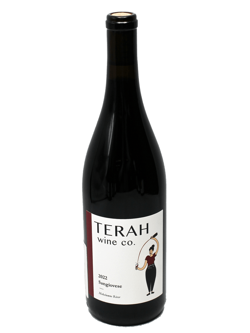 2022 Terah Wine Co. Sangiovese