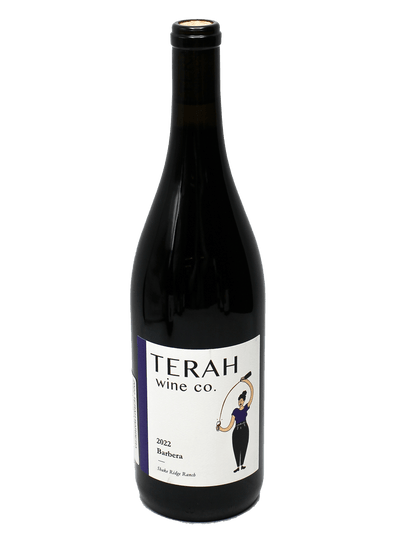 2022 Terah Wine Co. Shake Ridge Ranch Barbera