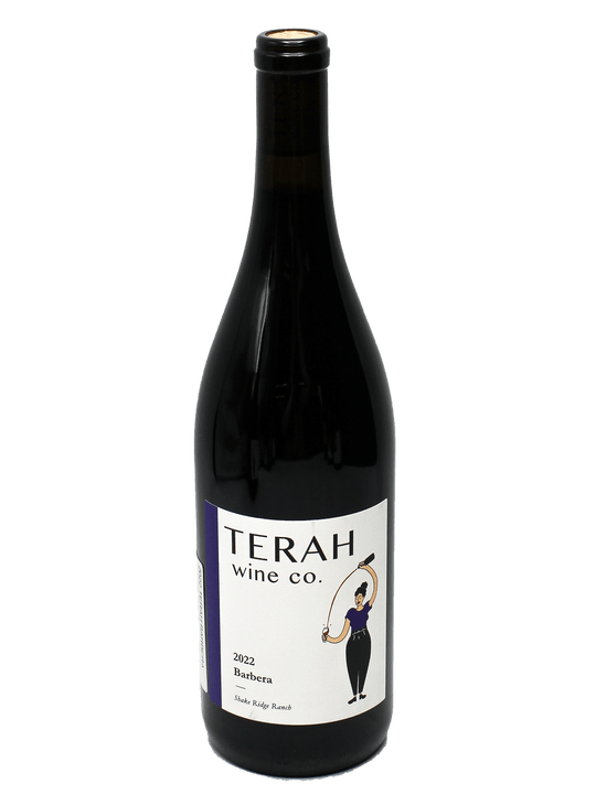 2022 Terah Wine Co. Shake Ridge Ranch Barbera-Bottle Barn