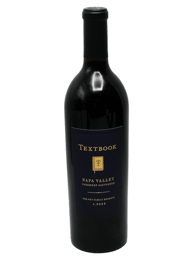 2022 Textbook Napa Valley Reserve Cabernet Sauvignon