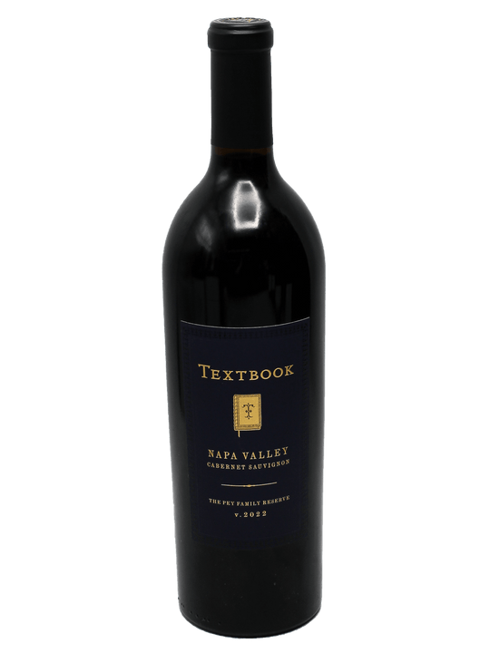 2022 Textbook Napa Valley Reserve Cabernet Sauvignon [TP94]-Bottle Barn