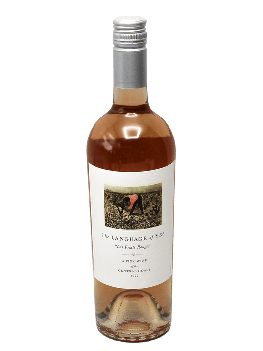 2024 The Language of Yes "Les Fruits Rouges" Rosé-Bottle Barn