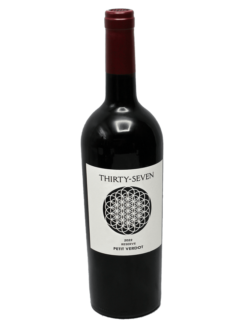 2022 Thirty-Seven Reserve Petit Verdot-Bottle Barn