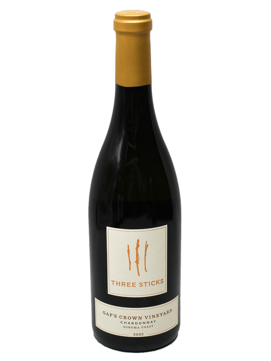 2022 Three Sticks Gap's Crown Vineyard Chardonnay [WE96][WS95]-Bottle Barn