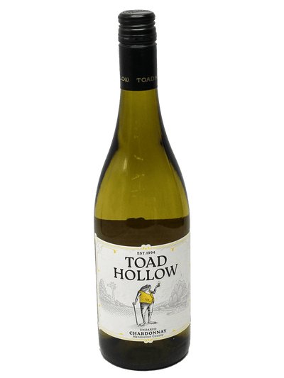 2022 Toad Hollow Unoaked Chardonnay