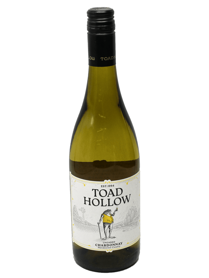 2022 Toad Hollow Unoaked Chardonnay-Bottle Barn