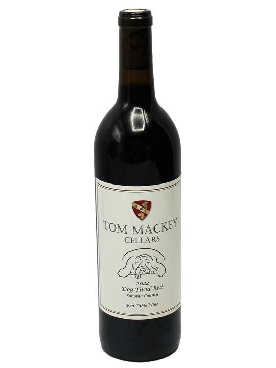 2022 Tom Mackey Cellars Dog Tired Red-Bottle Barn