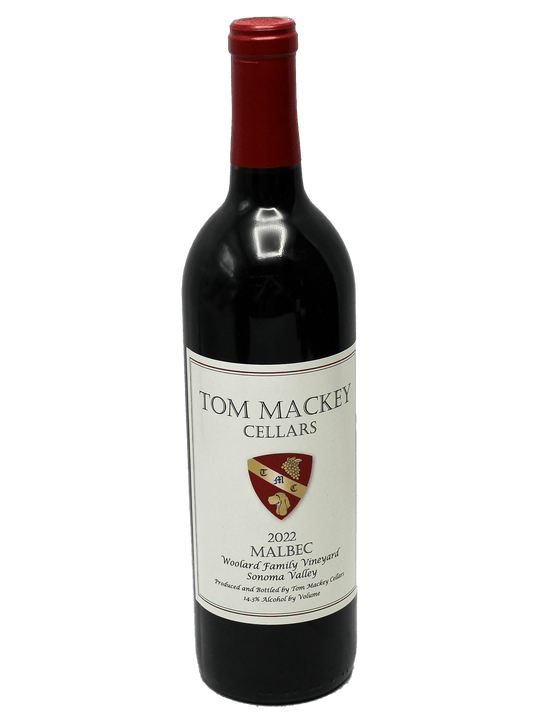 2022 Tom Mackey Malbec [WE91]-Bottle Barn