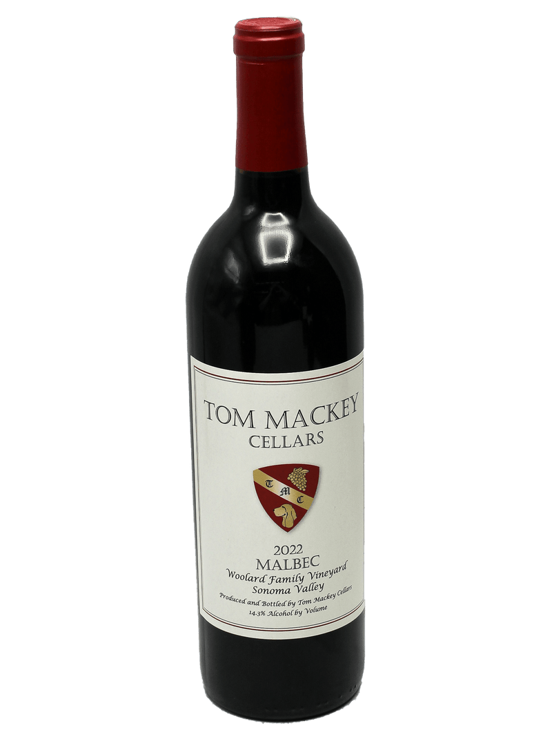 2022 Tom Mackey Cellars Malbec-Bottle Barn