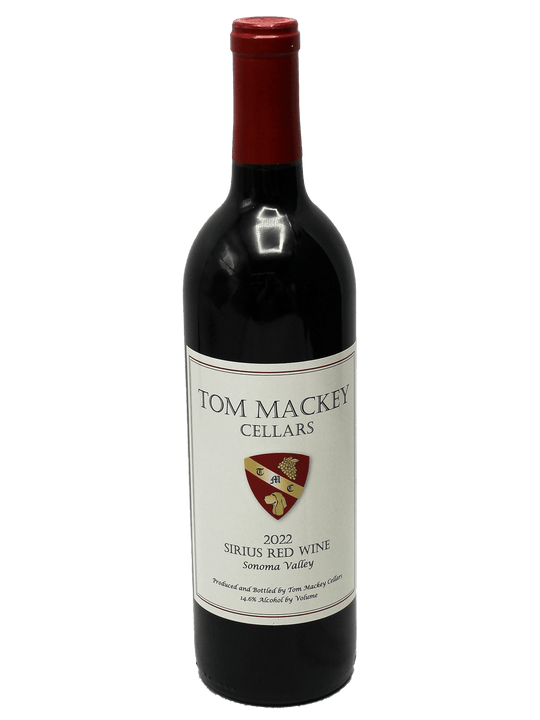 2022 Tom Mackey Cellars Sirius Red Wine [WE92]-Bottle Barn