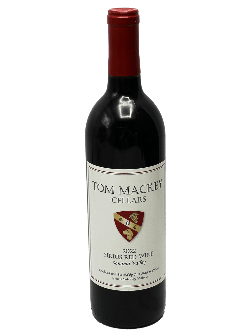 2022 Tom Mackey Cellars Sirius Red Wine-Bottle Barn