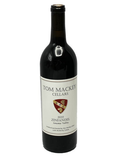 2022 Tom Mackey Cellars Sonoma Valley Zinfandel