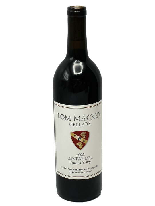 2022 Tom Mackey Cellars Sonoma Valley Zinfandel [WE90]-Bottle Barn