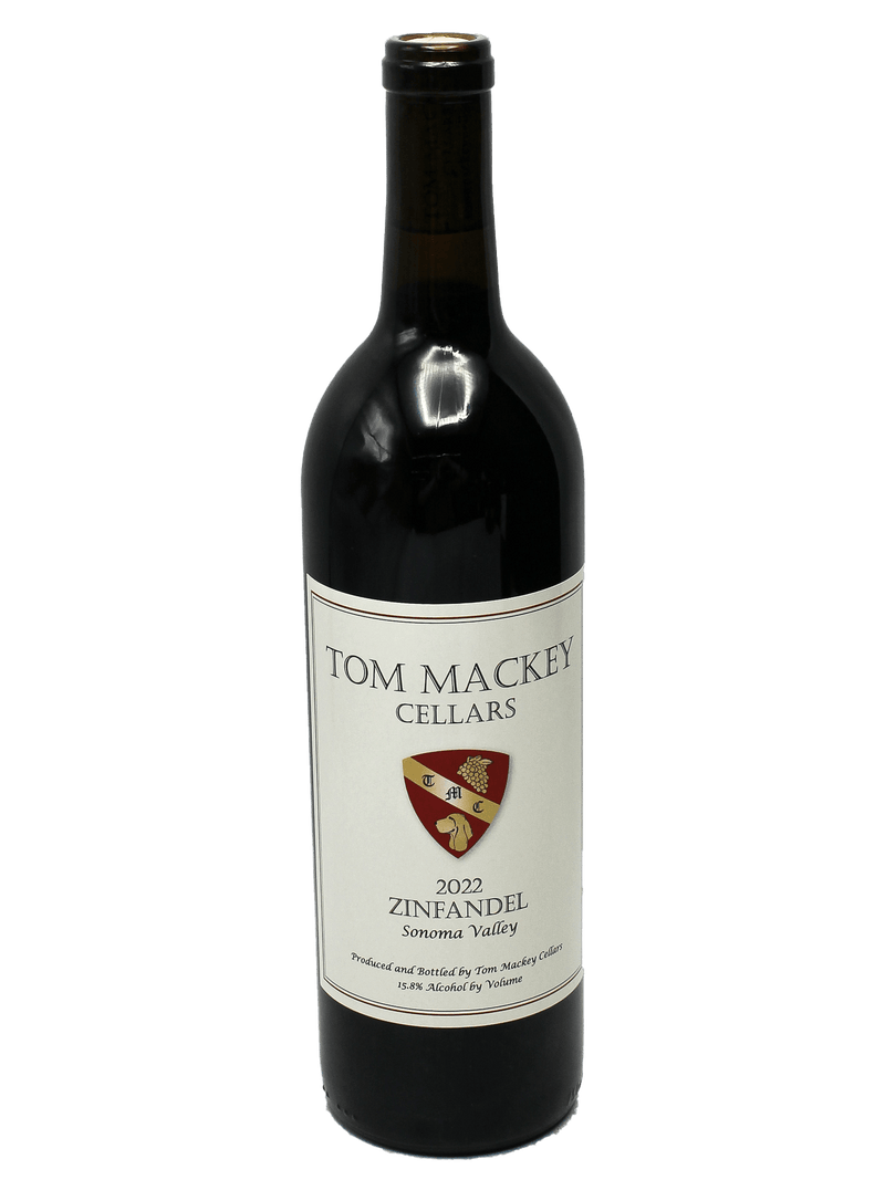 2022 Tom Mackey Cellars Sonoma Valley Zinfandel-Bottle Barn