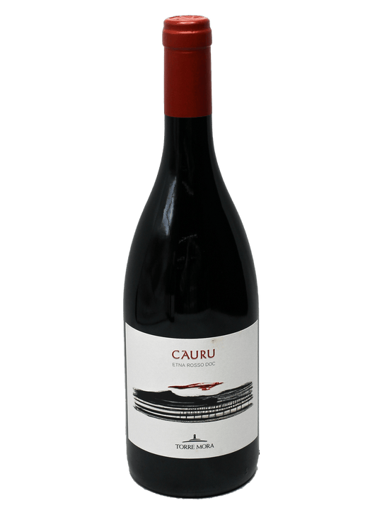 2022 Torre Mora Cauru Etna Rosso [JS92]-Bottle Barn